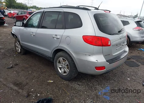 2009 Hyundai Santa Fe Gls из США, поврежденный, VIN 5NMSG13D79H304349